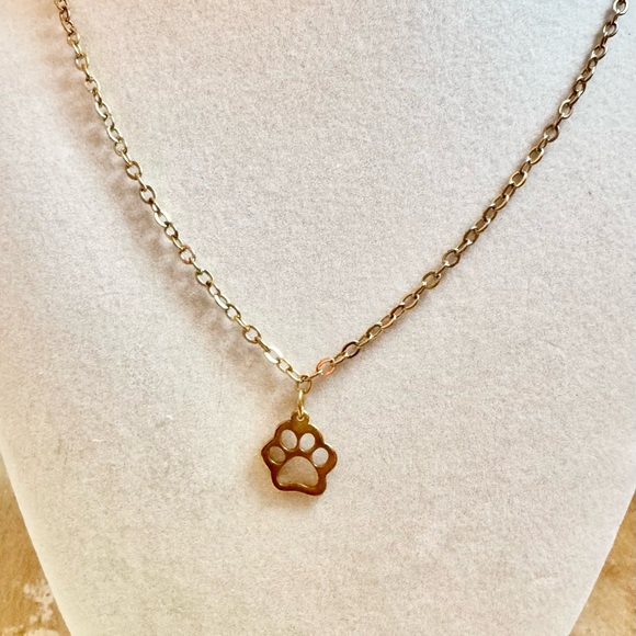 Jewelry - Stainless Steel 18k Gold 18” Necklace